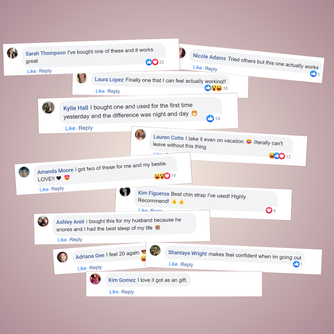 SlipOn™ - Natual V Shape Face Lift Belt