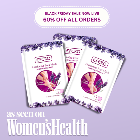 Efero Revive™ - Korean Exfoliating Foot Mask
