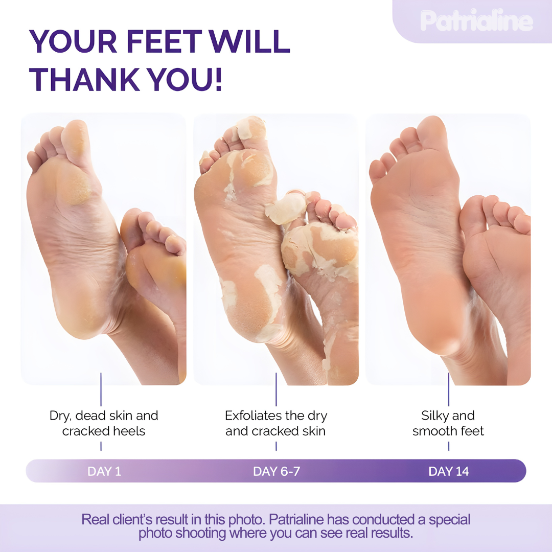 Efero Revive™ - Korean Exfoliating Foot Mask