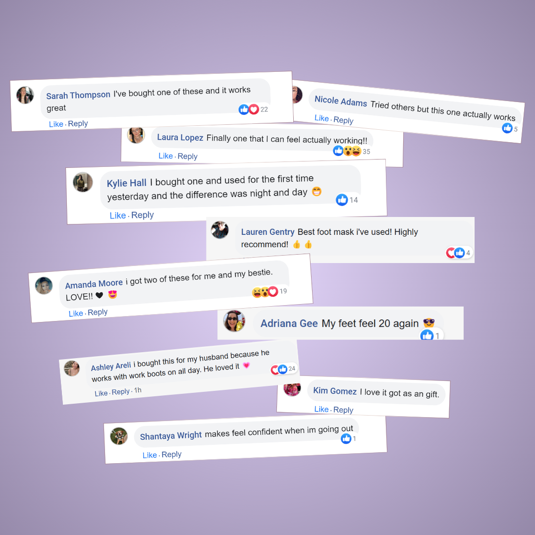 Efero Revive™ - Korean Exfoliating Foot Mask