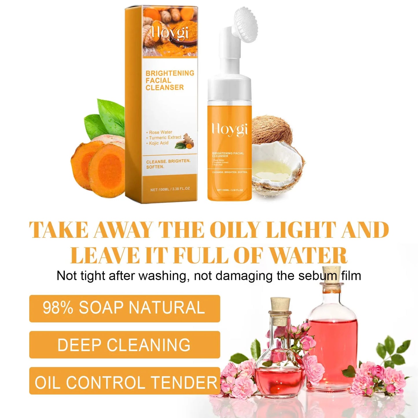 Pure Eraser™ Brightening Turmeric Cleanser