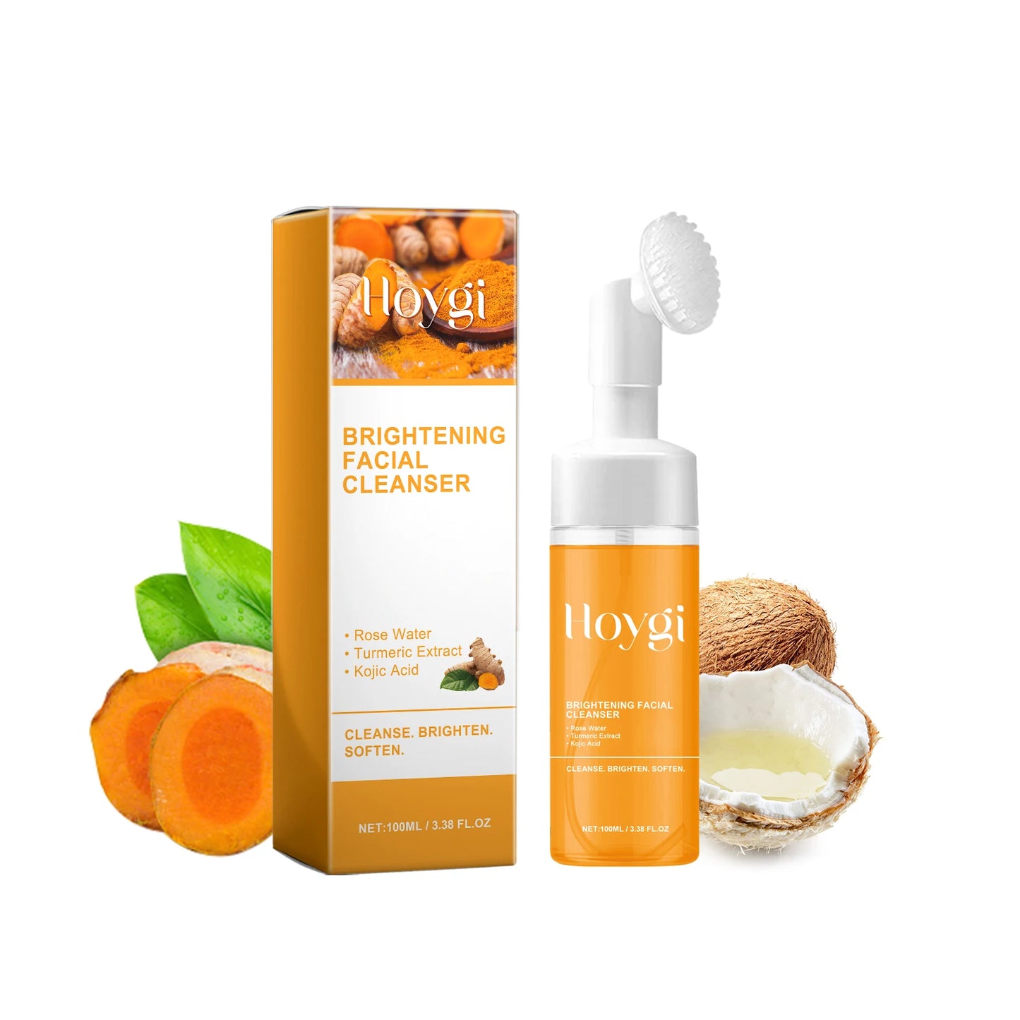 Pure Eraser™ Brightening Turmeric Cleanser