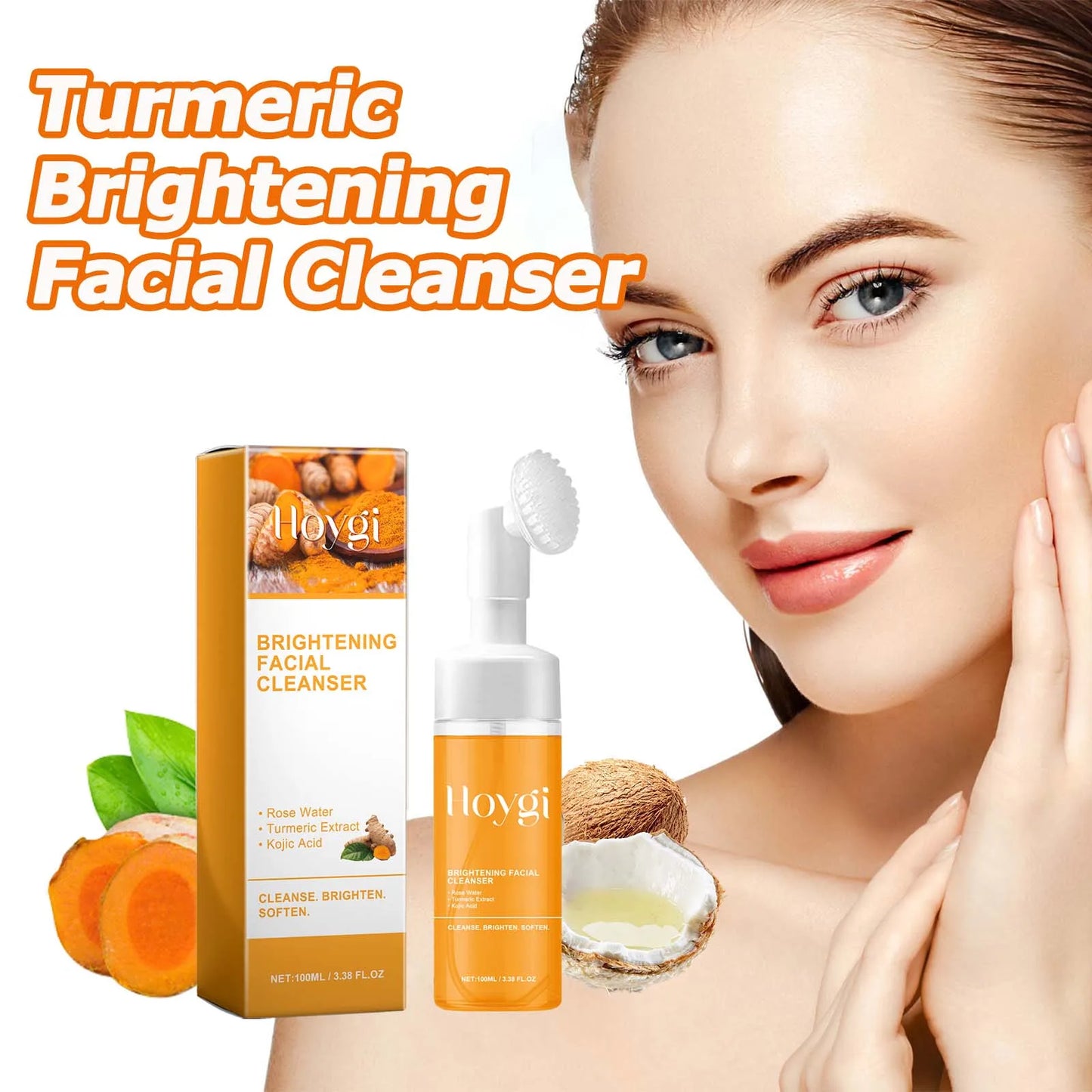 Pure Eraser™ Brightening Turmeric Cleanser