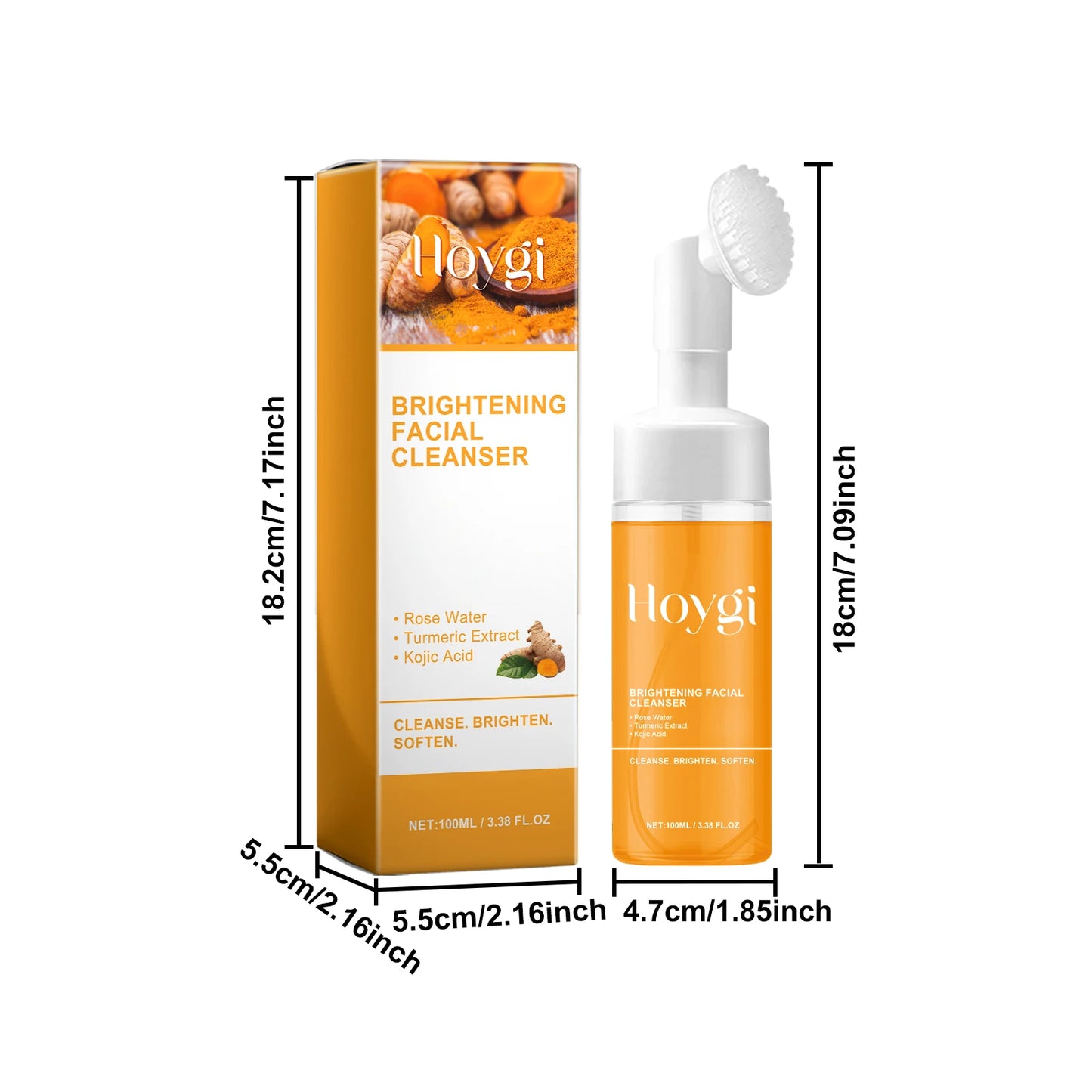Pure Eraser™ Brightening Turmeric Cleanser