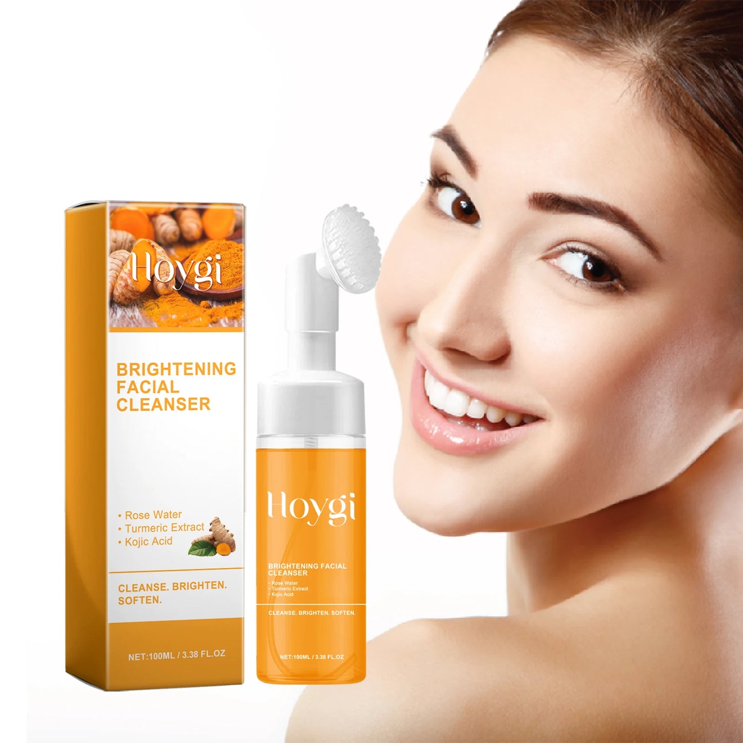 Pure Eraser™ Brightening Turmeric Cleanser