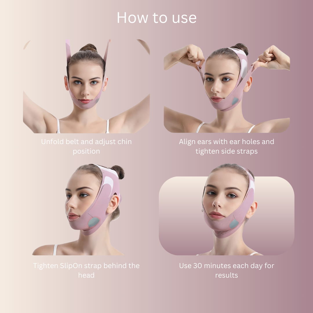 SlipOn™ - Natual V Shape Face Lift Belt