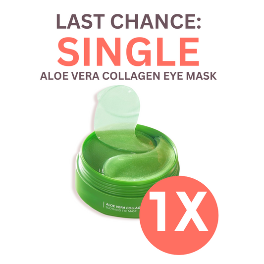LAST CHANCE: Aloe Vera Collagen Eye Mask