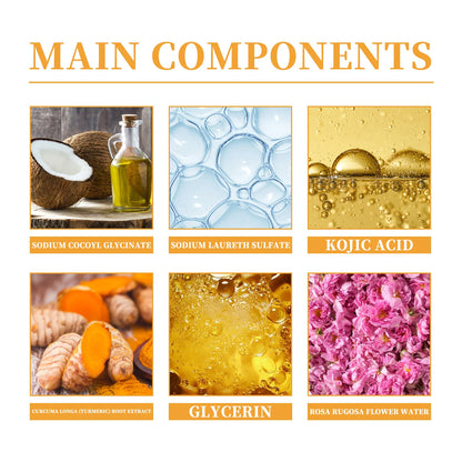 Pure Eraser™ Brightening Turmeric Cleanser